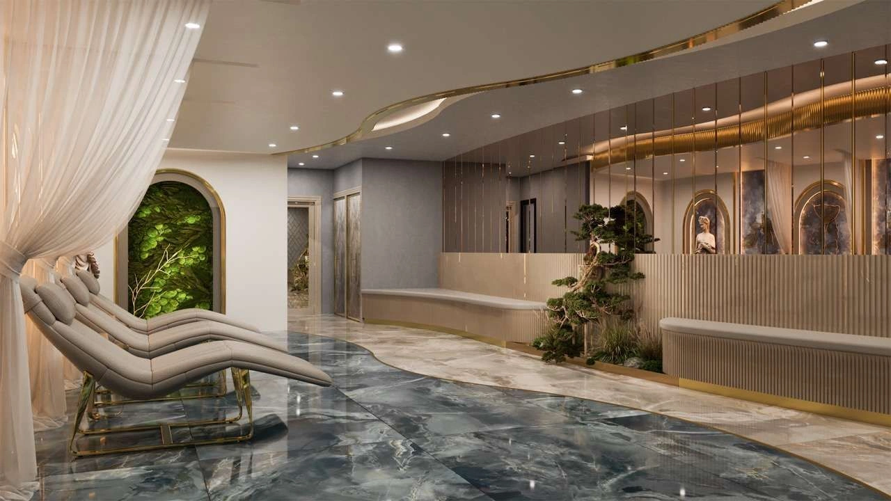 مجمع فاخر في منطقة متميزة في ألانيا تركيا