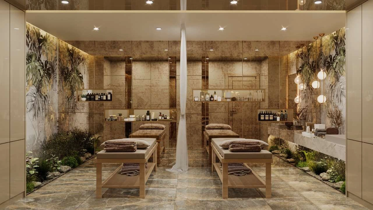 مجمع فاخر في منطقة متميزة في ألانيا تركيا