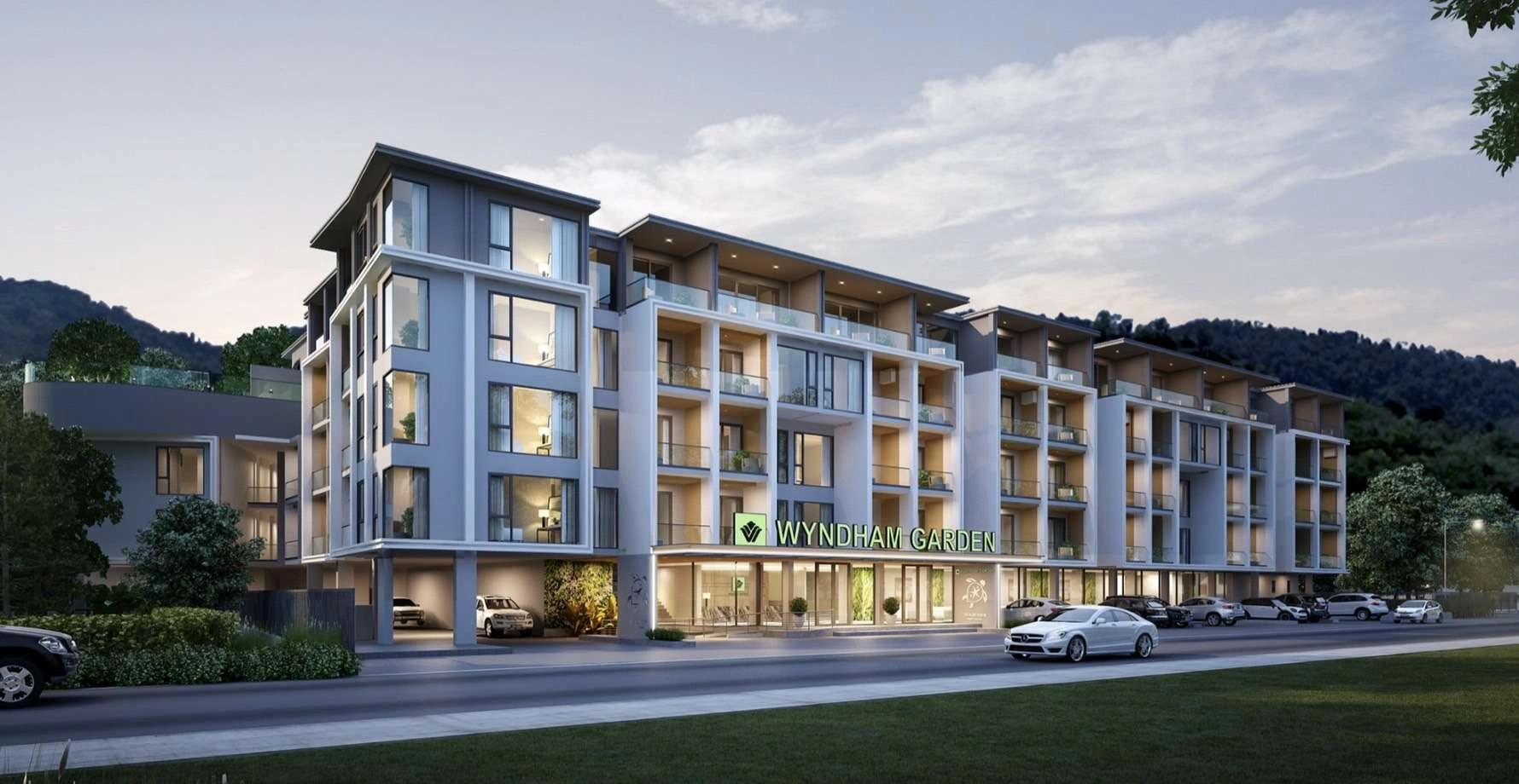 New complex of ultra-modern apartments in Phuket