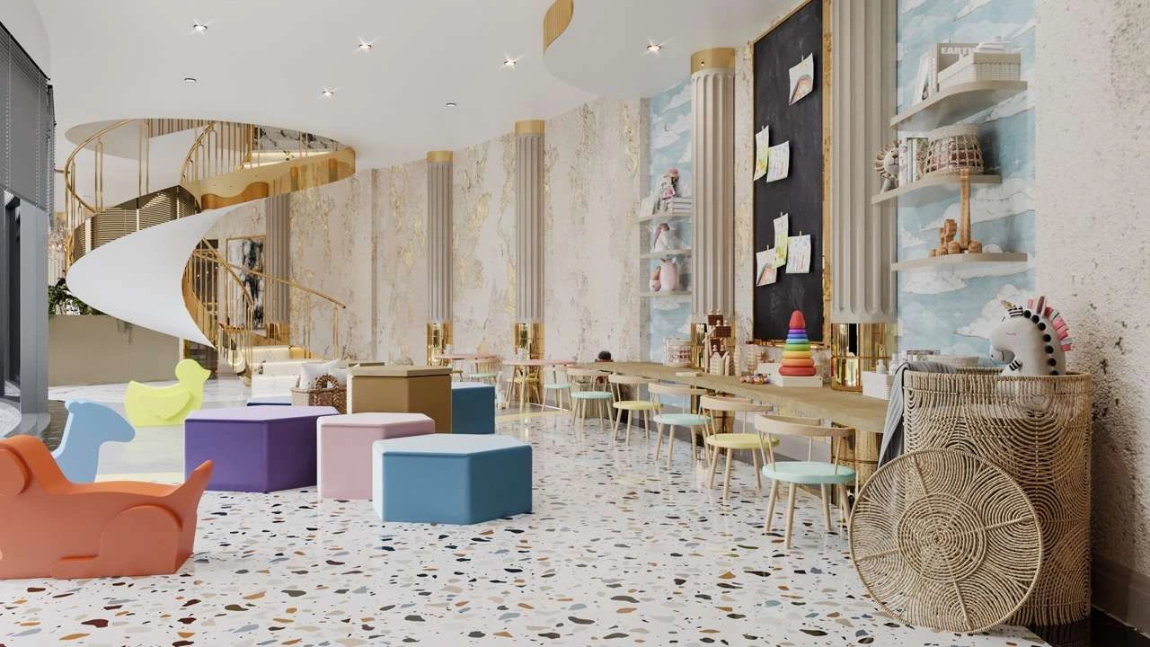 مجمع فاخر في منطقة متميزة في ألانيا تركيا