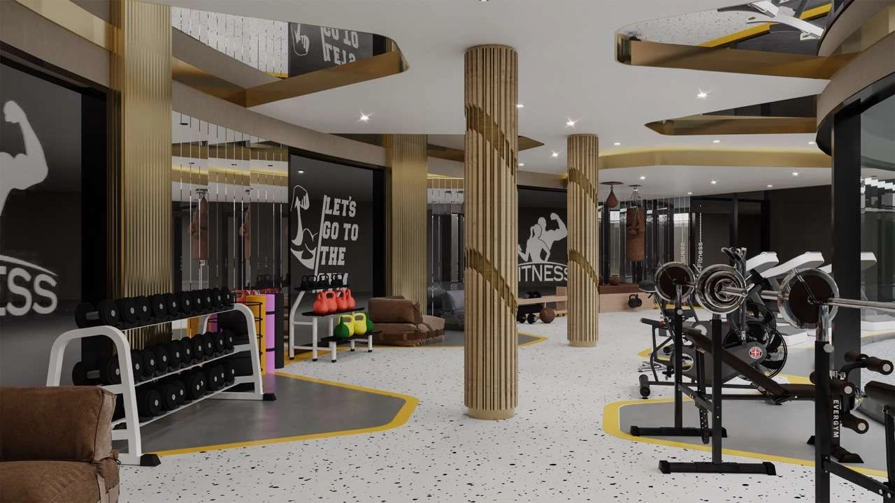 مجمع فاخر في منطقة متميزة في ألانيا تركيا