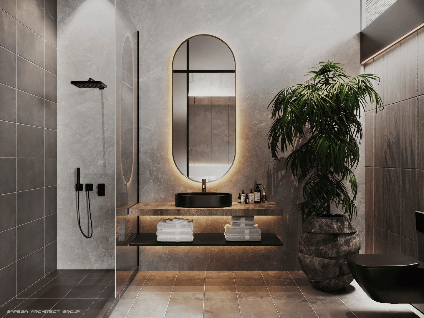 Chic complex of 44 designer townhouses in Canggu district of Bali