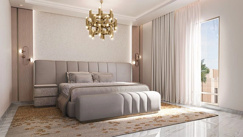 Complejo de villas de lujo en la zona de Riad, Arabia Saudita