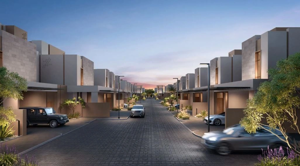 Complejo de villas de lujo en la zona de Riad, Arabia Saudita