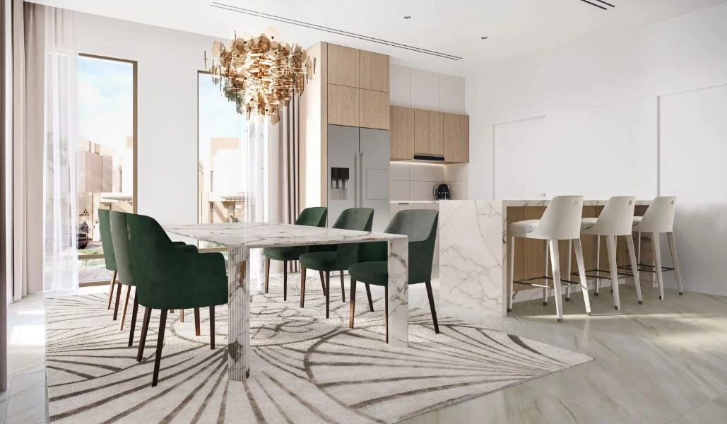 Complejo de villas de lujo en la zona de Riad, Arabia Saudita