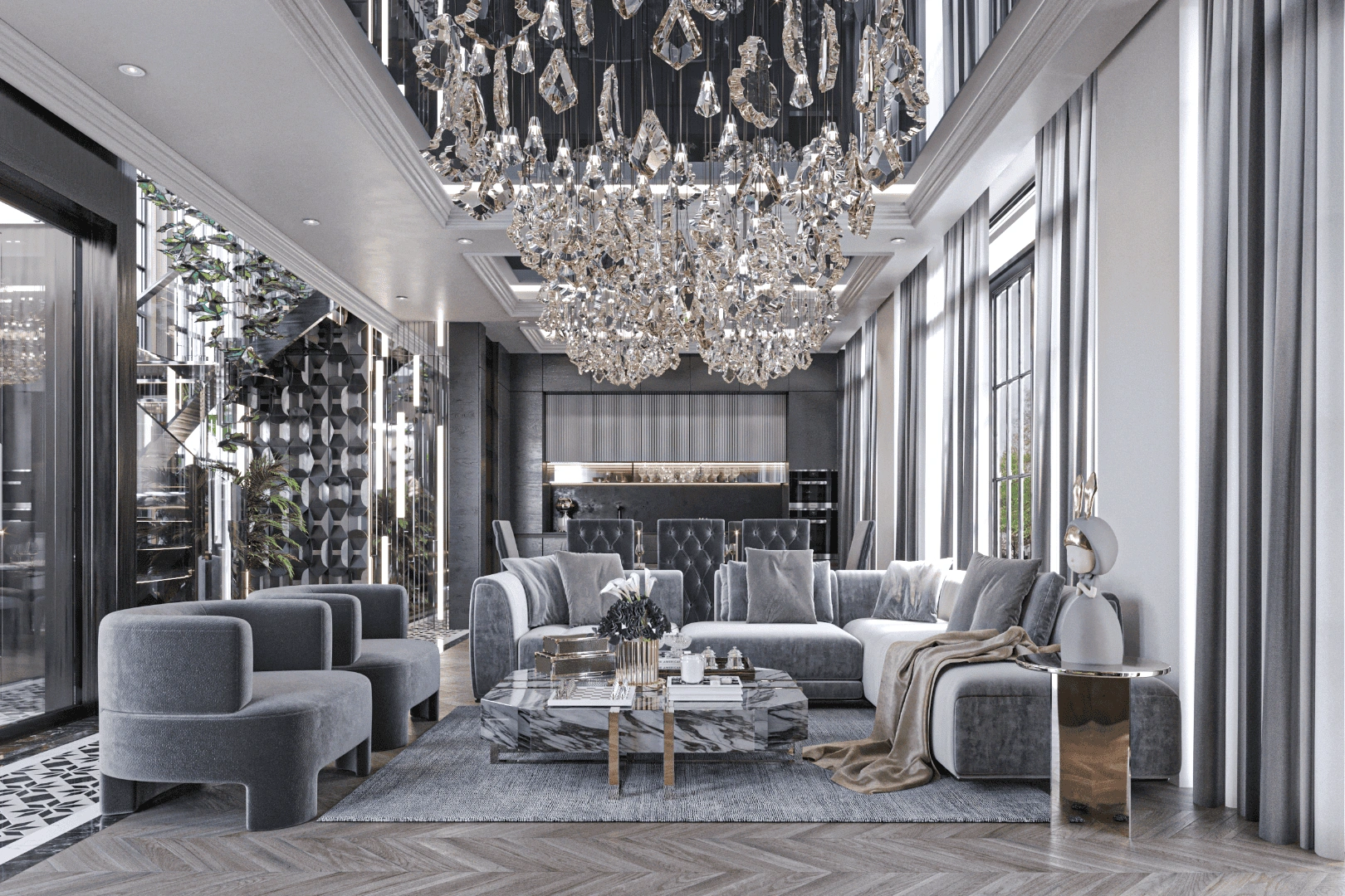 مجموعه ویلاهای لوکس در آلانیا