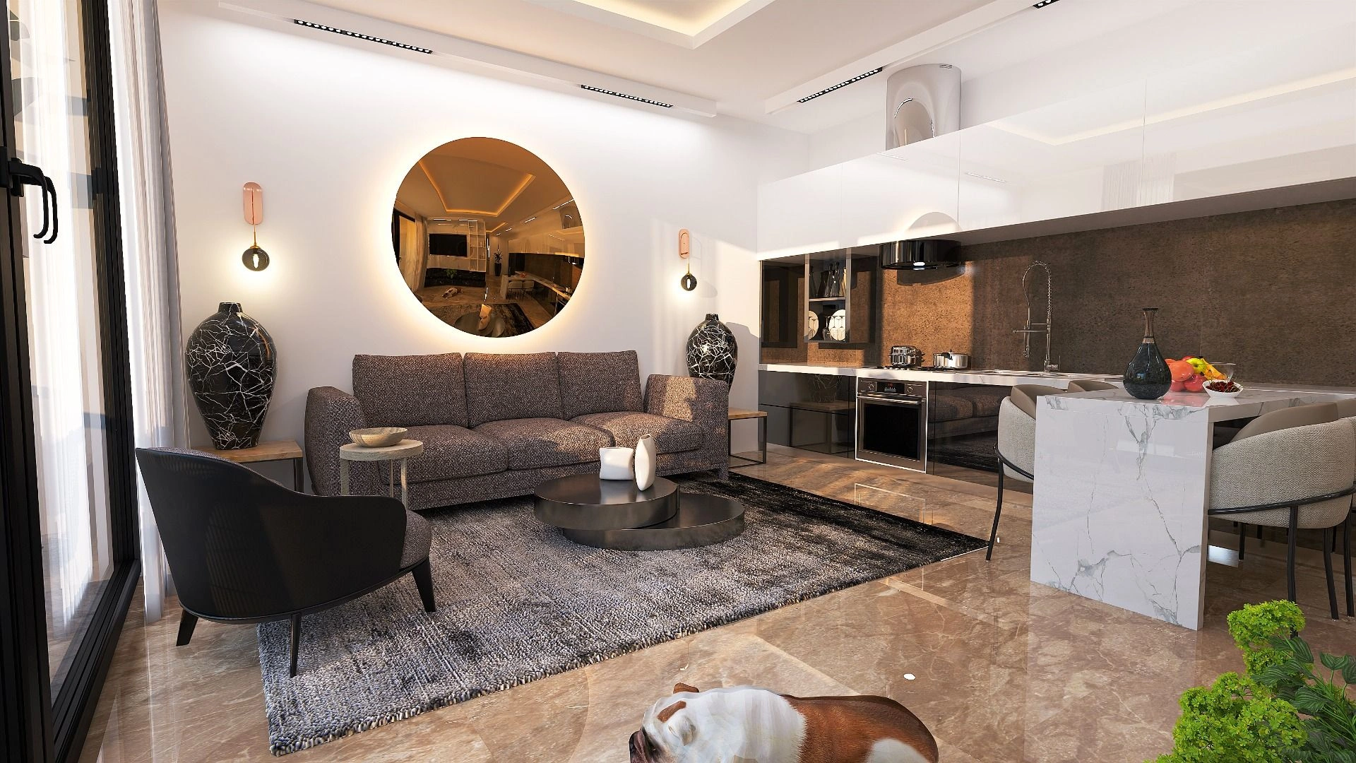 New luxury property in Iskele, 500 meters from Long Beach