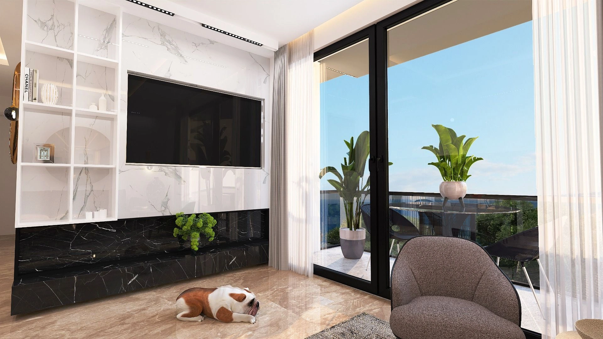 New luxury property in Iskele, 500 meters from Long Beach