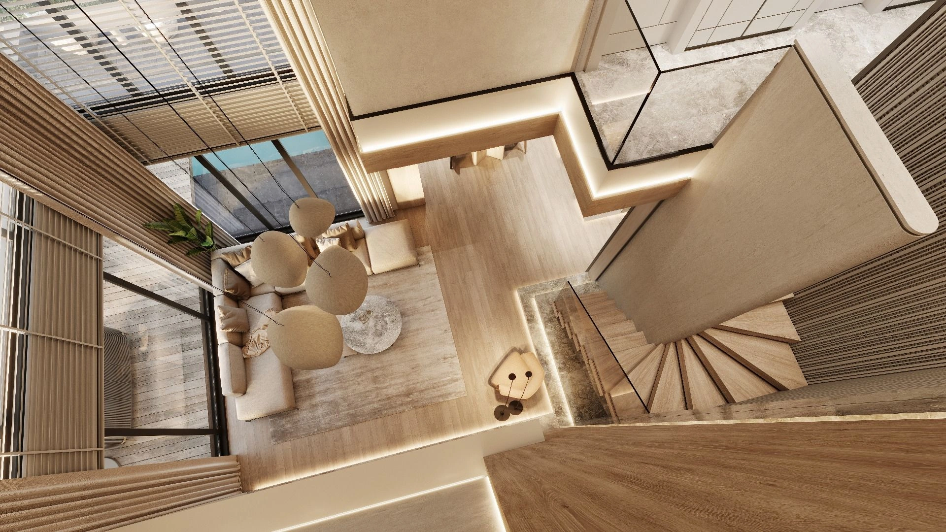 Unique quality project in Sariyer district