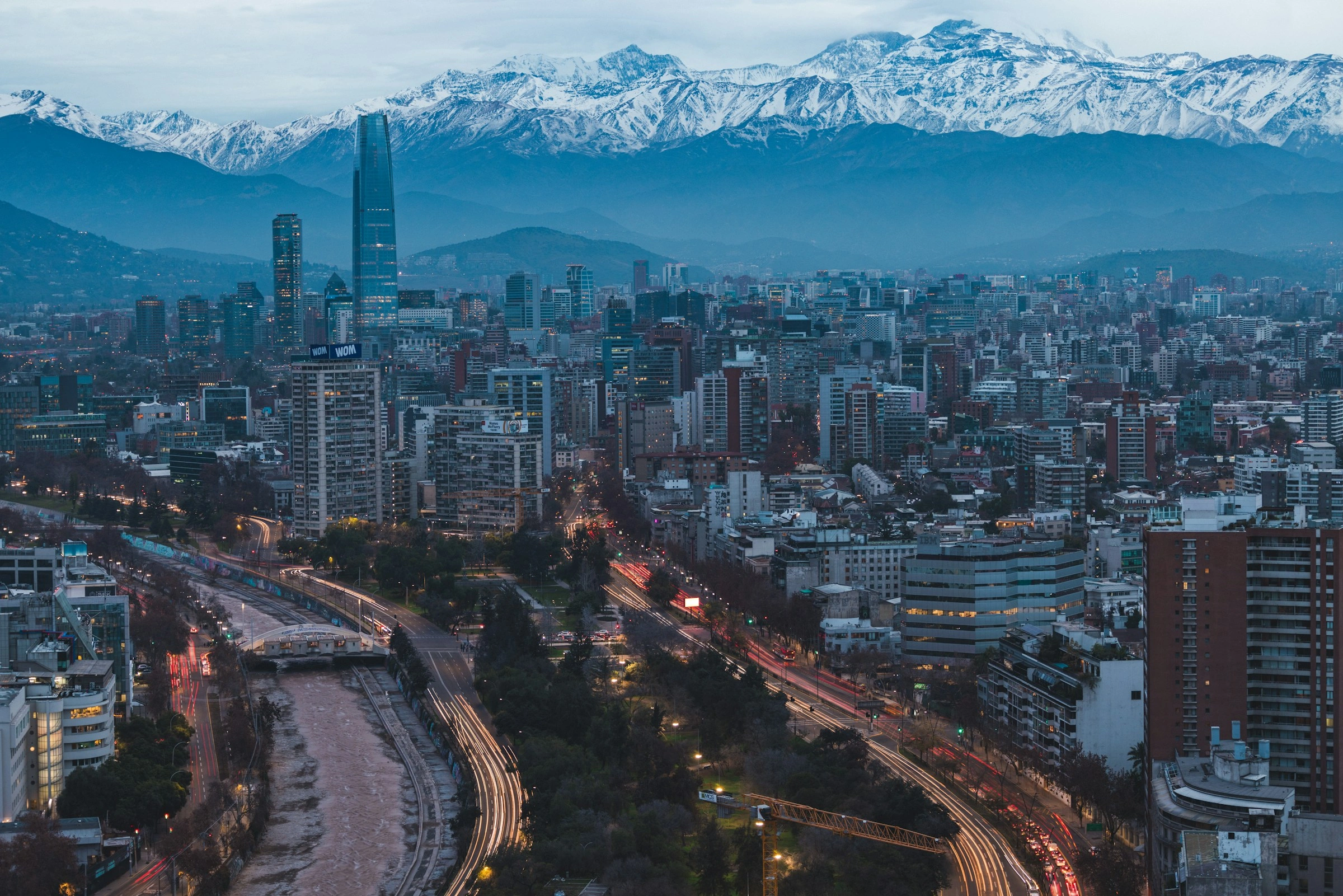 image city Santiago