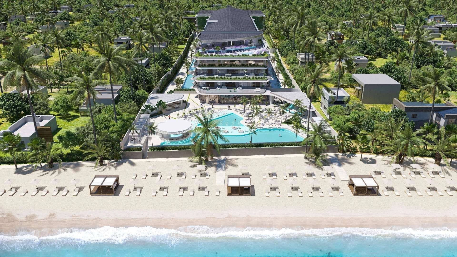 Hindistan Cevizi Okyanusu'ndaki kulüp daire kompleksi