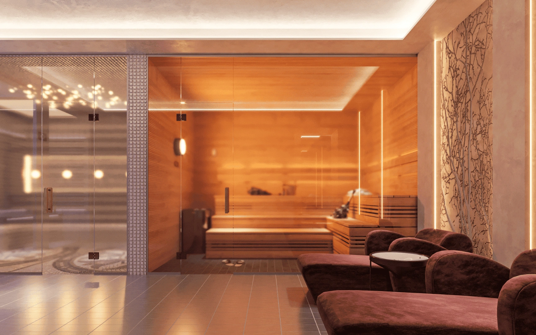 Residential complex 400 meters to sandy beach of Alanya