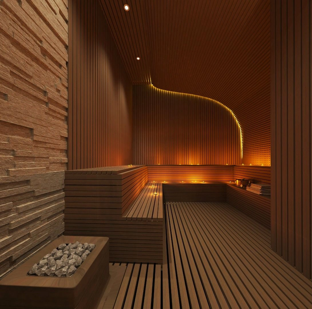 Unique complex located on the first coastline