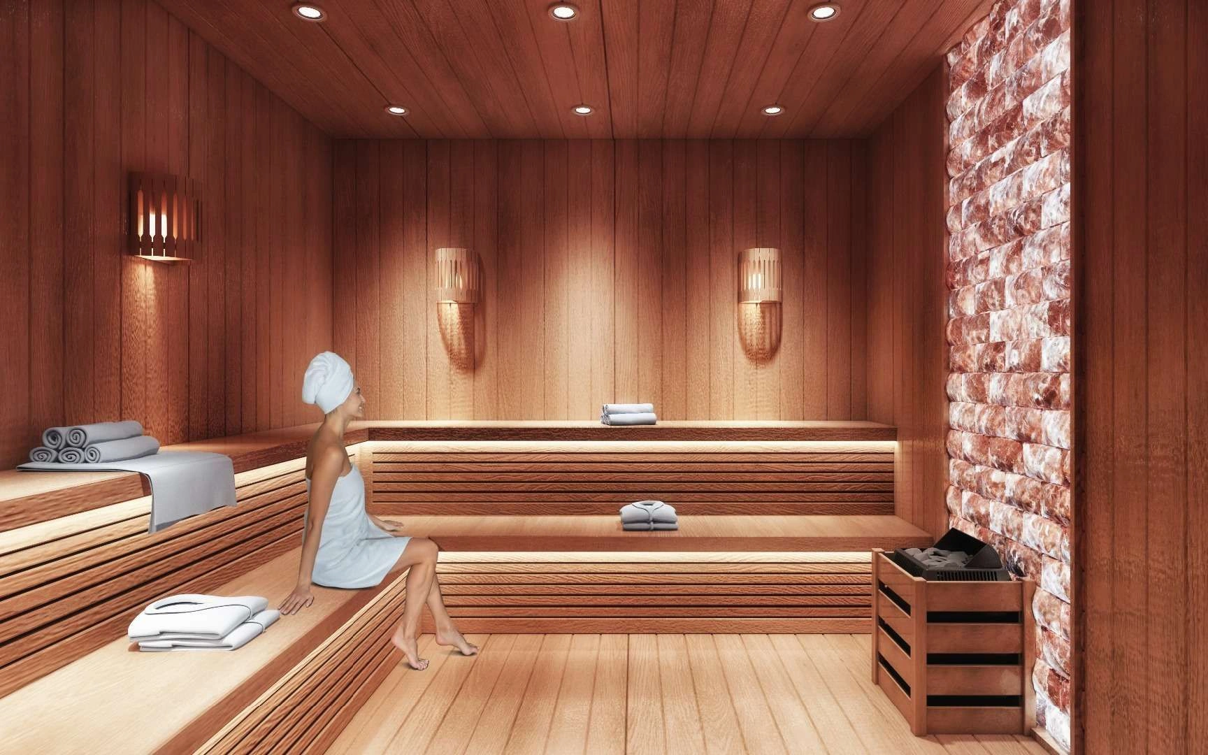 New residential complex in Alanya city of Turkey