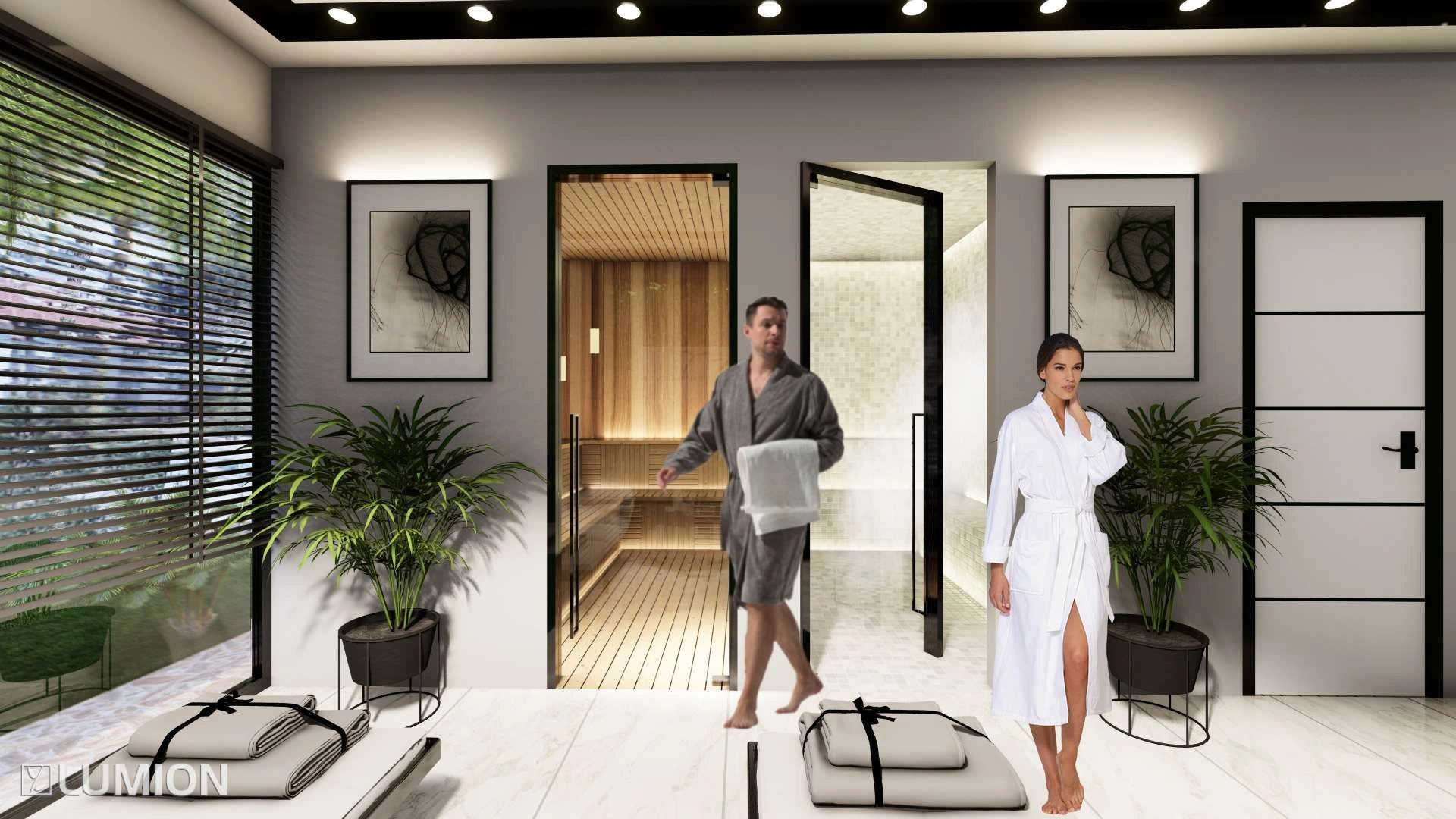 Status project of 2 five-story residential buildings