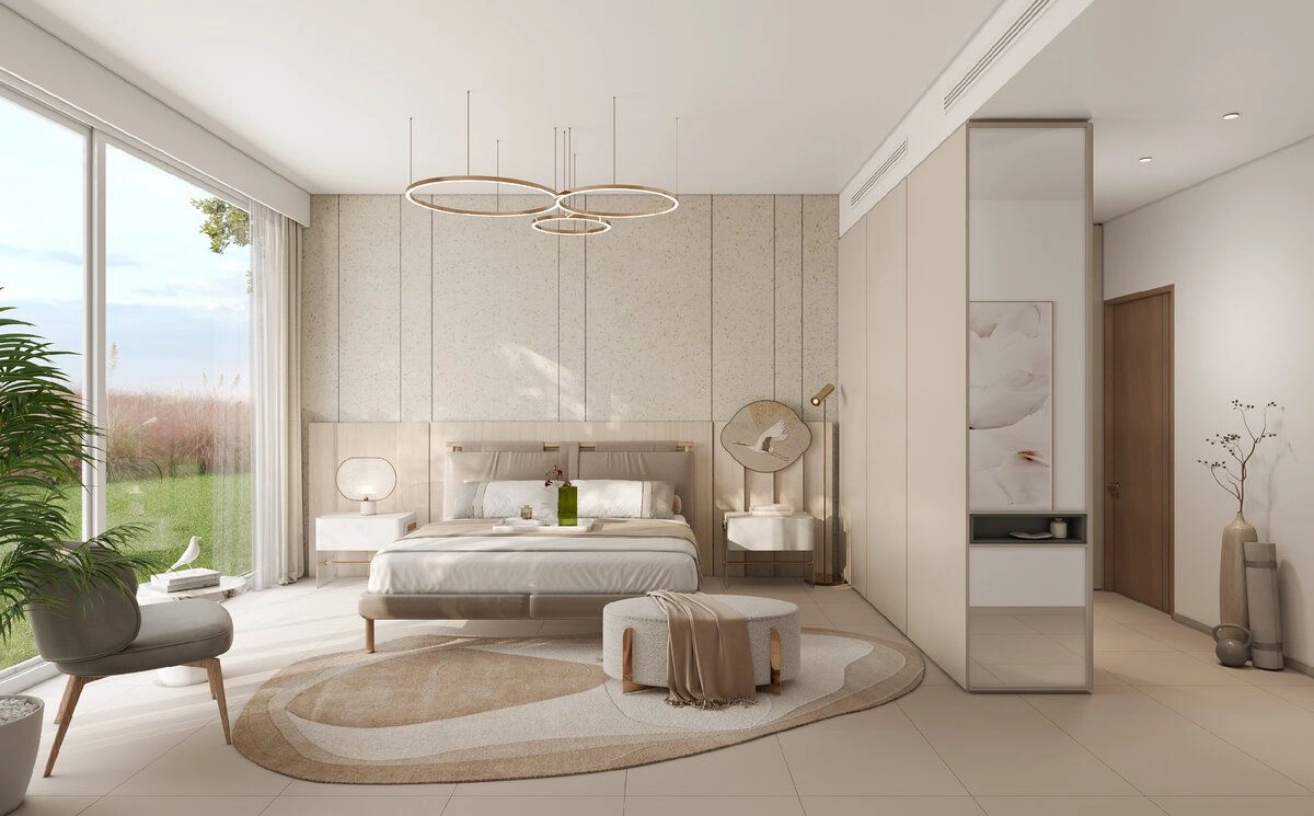 Exclusive property in quiet green area of Arjan, UAE