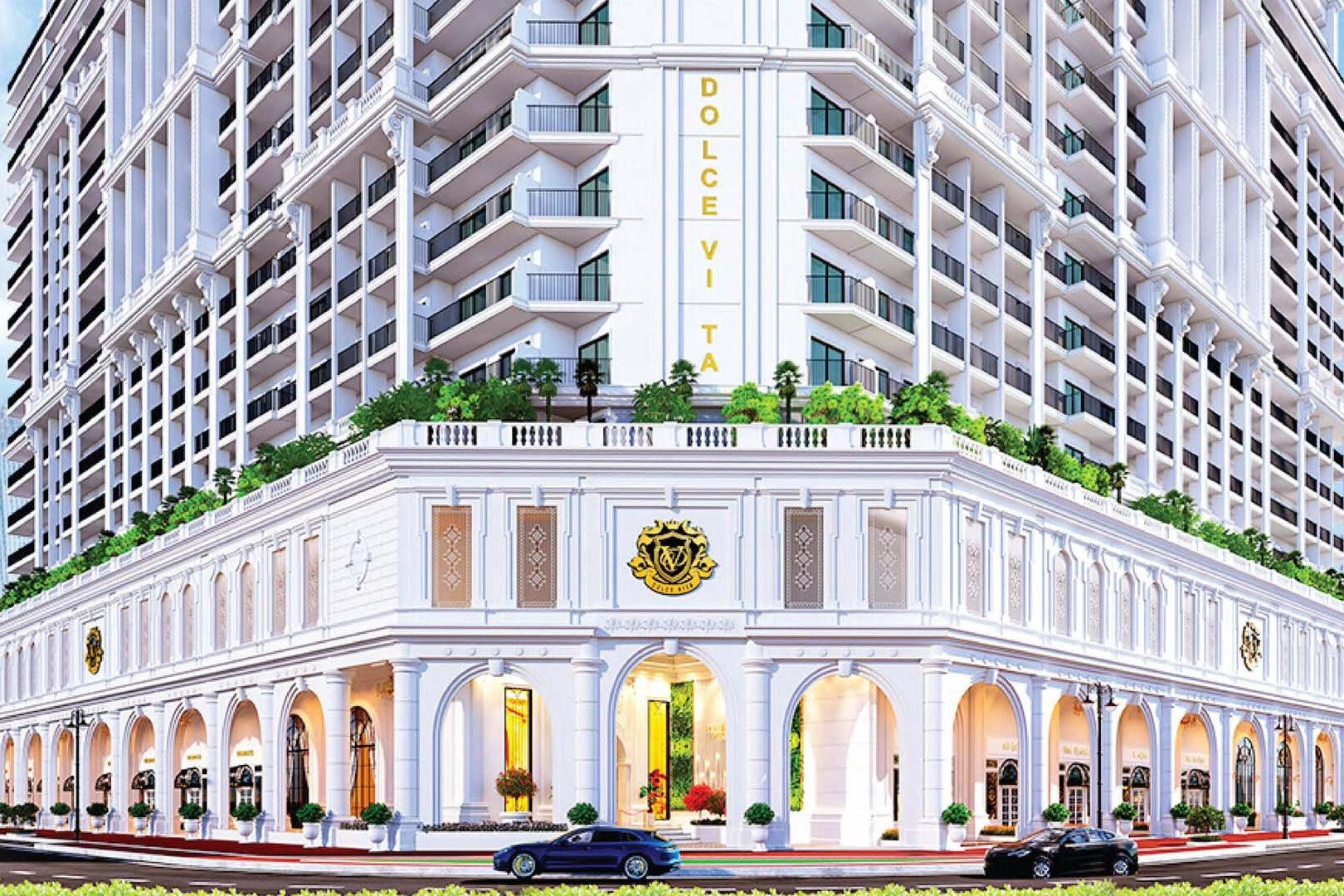 Luxurious property in the quiet green Arjan area of Dubai