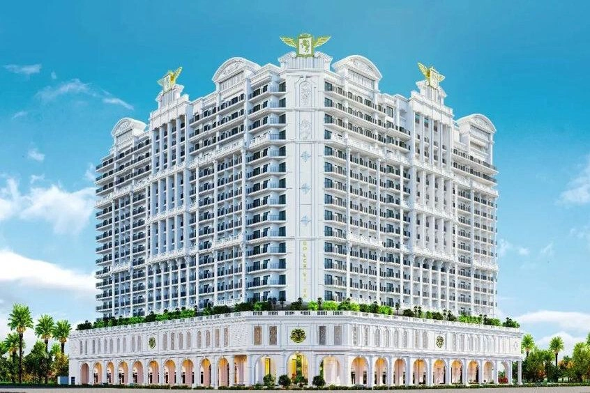 Luxurious property in the quiet green Arjan area of Dubai