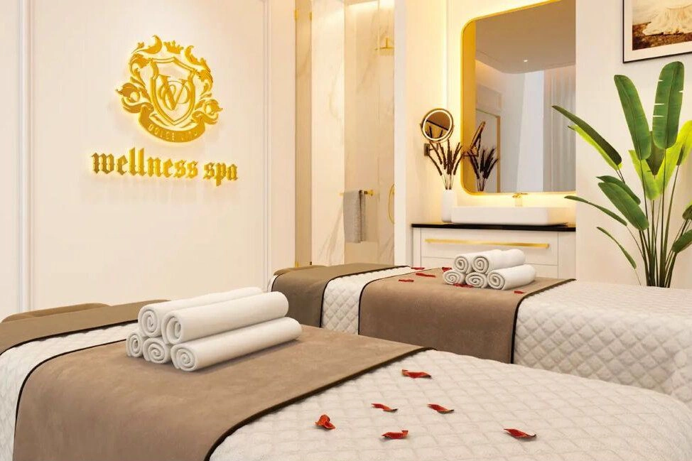 Luxurious property in the quiet green Arjan area of Dubai