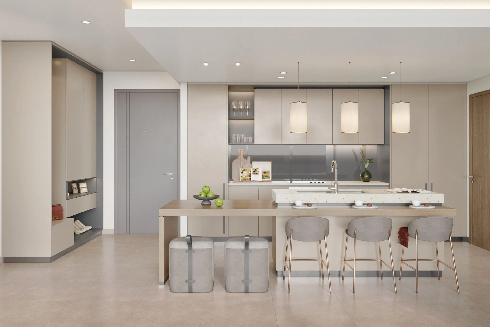 Exclusive property in quiet green area of Arjan, UAE