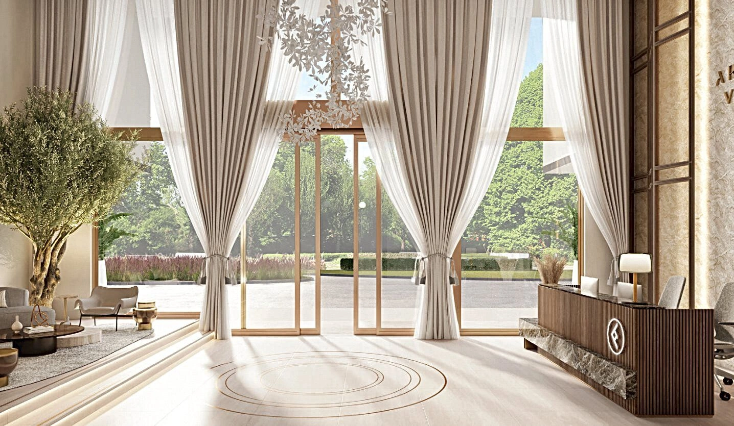 Exclusive property in quiet green area of Arjan, UAE