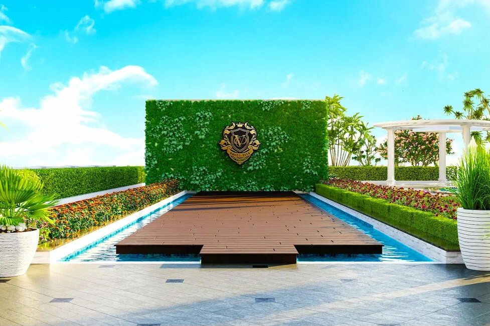 Luxurious property in the quiet green Arjan area of Dubai