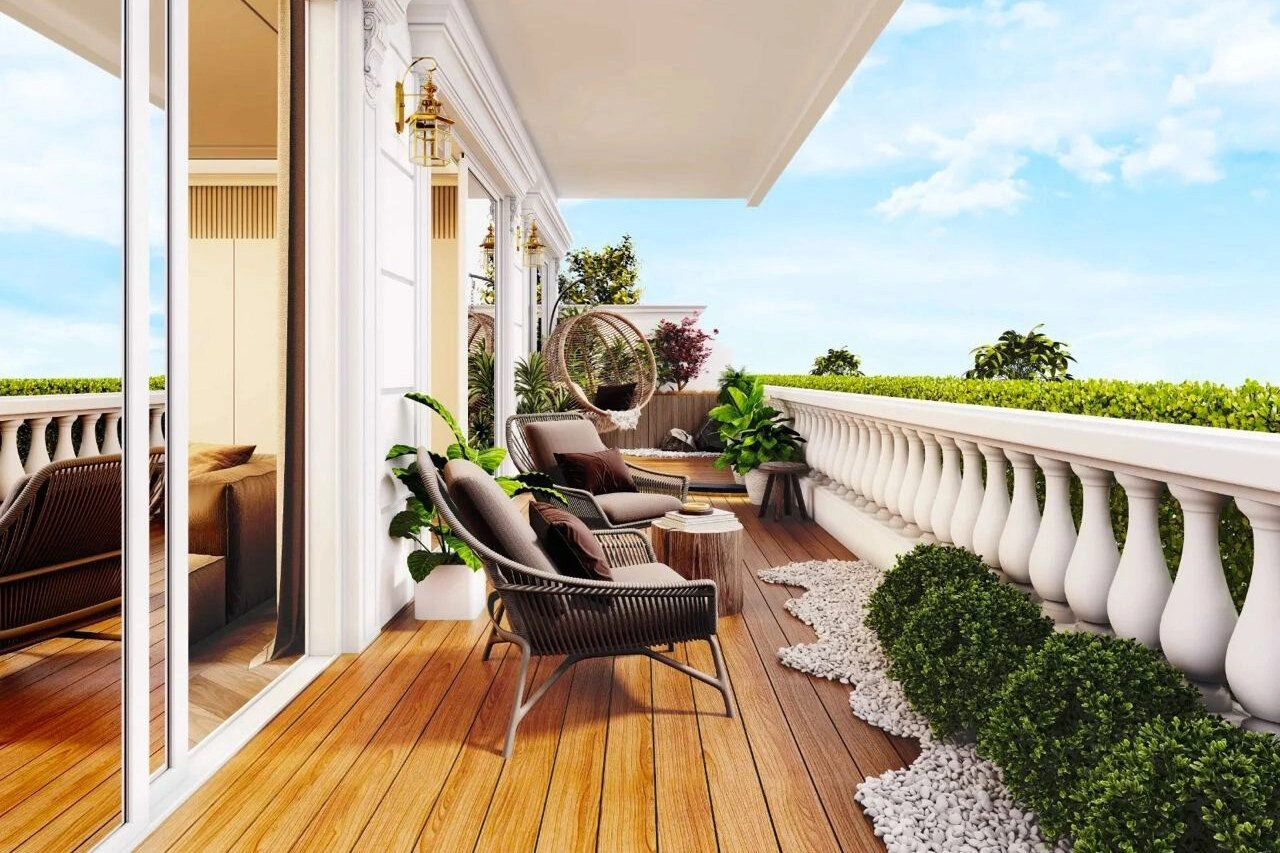 Luxurious property in the quiet green Arjan area of Dubai