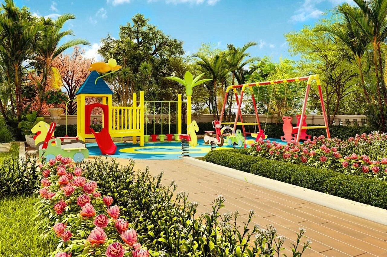 Luxurious property in the quiet green Arjan area of Dubai