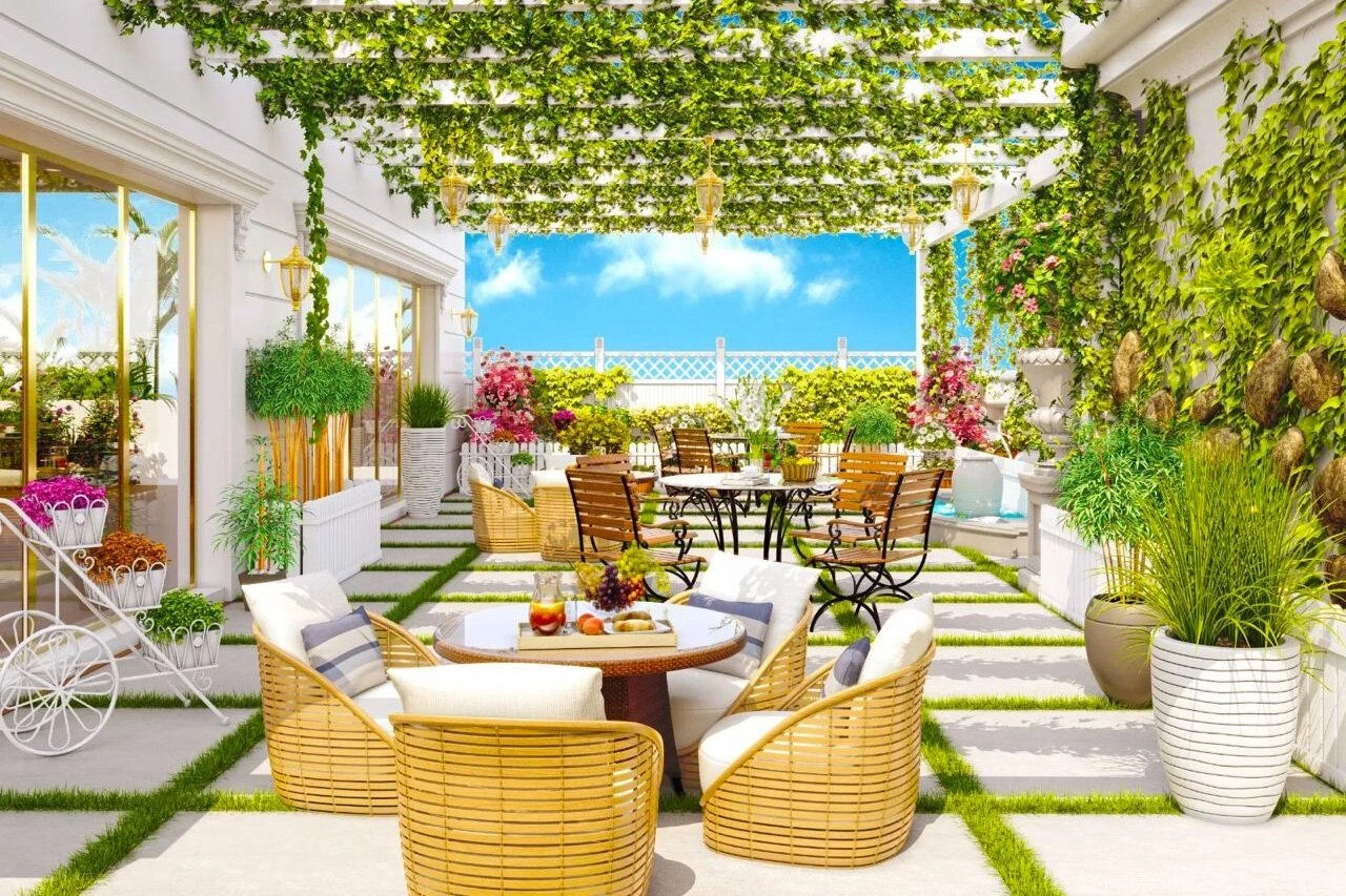 Luxurious property in the quiet green Arjan area of Dubai