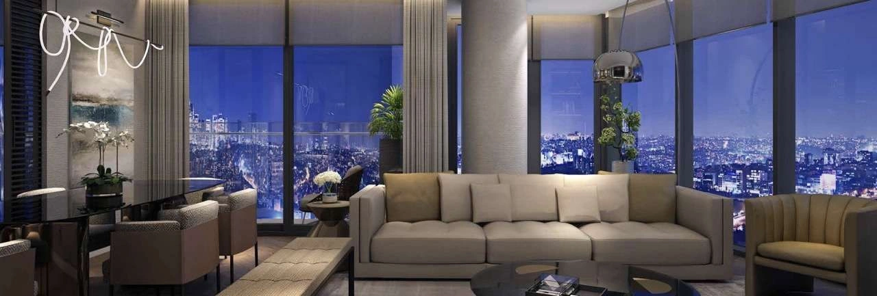 مجمع سكني حديث في ماسلاك بإسطنبول