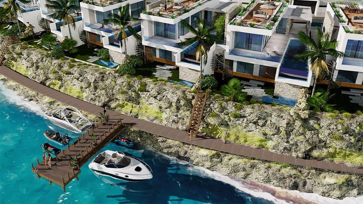 Luxury project in Esentepe area in Northern Cyprus