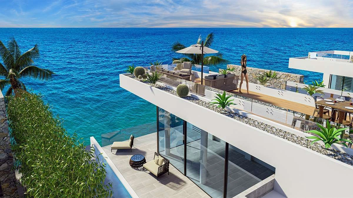 Luxury project in Esentepe area in Northern Cyprus