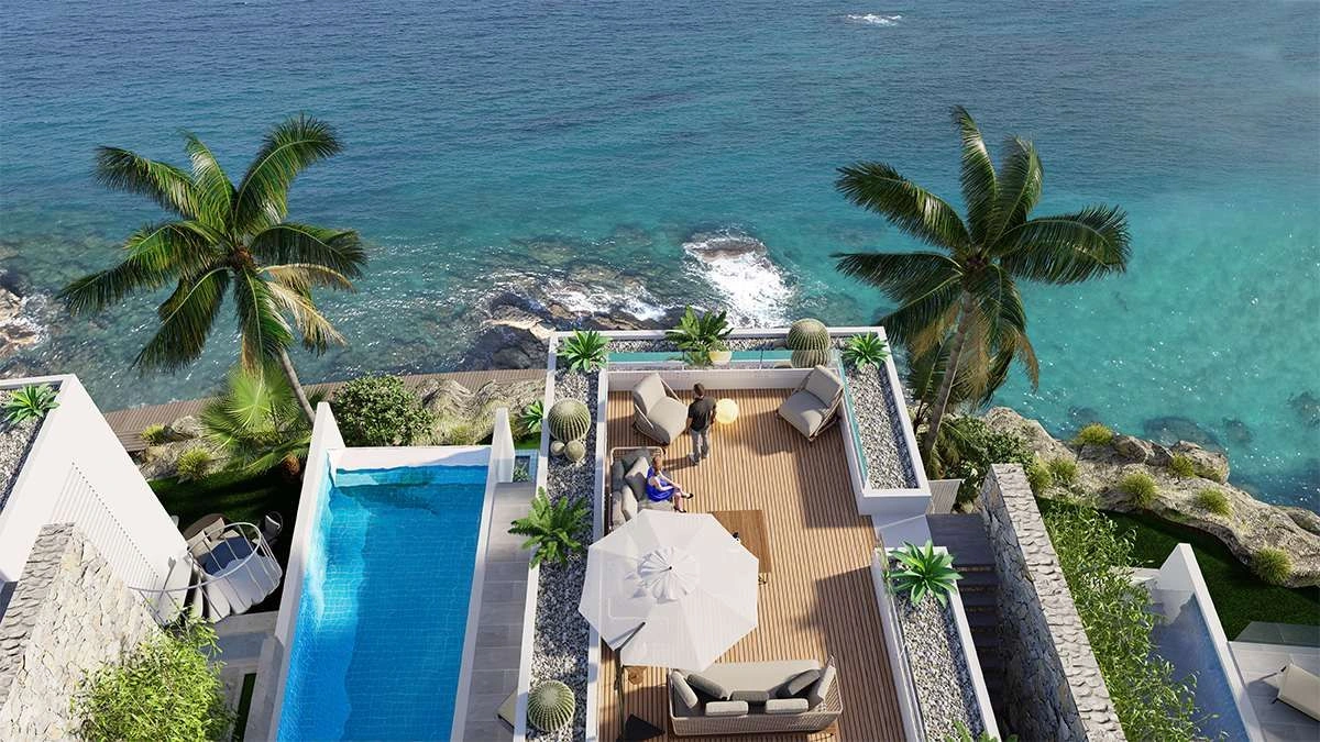 Luxury project in Esentepe area in Northern Cyprus