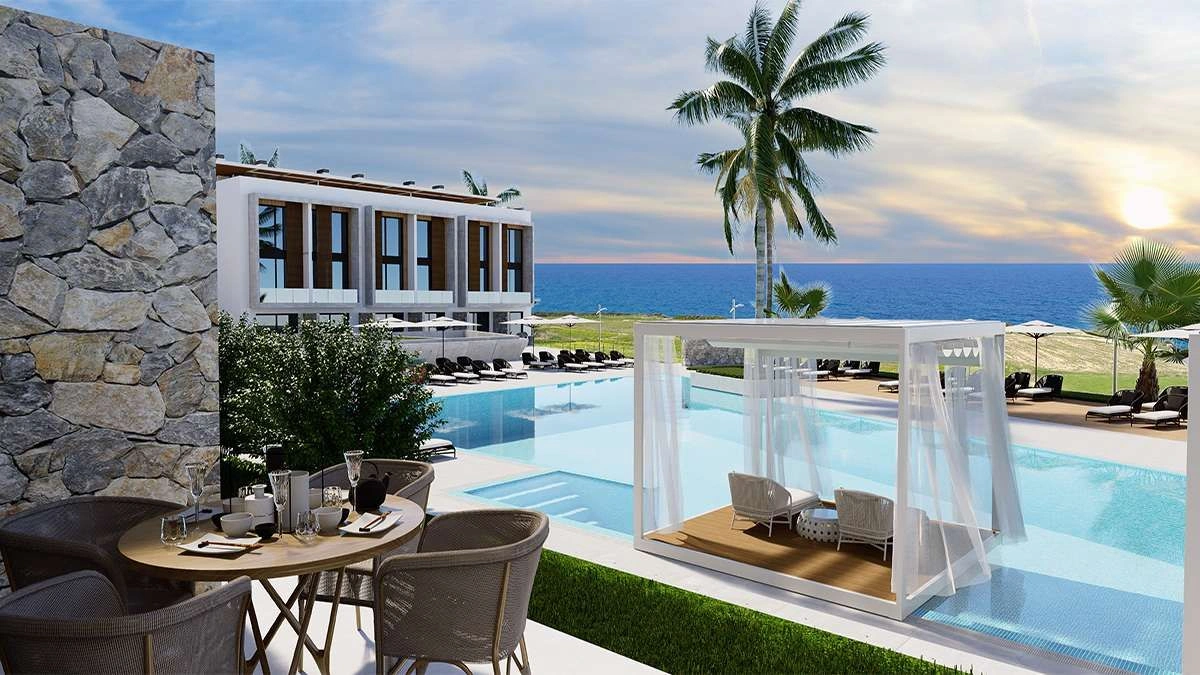 Luxury project in Esentepe area in Northern Cyprus