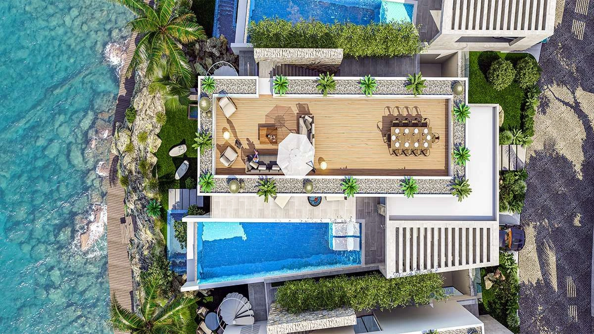 Luxury project in Esentepe area in Northern Cyprus