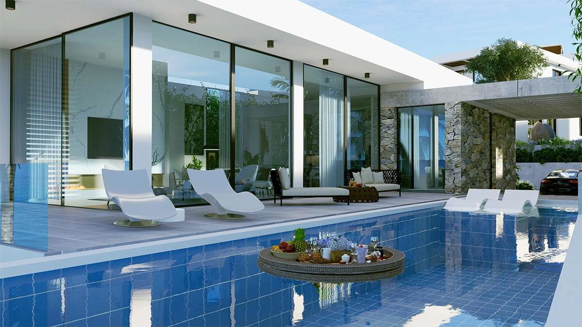 Luxury project in Esentepe area in Northern Cyprus