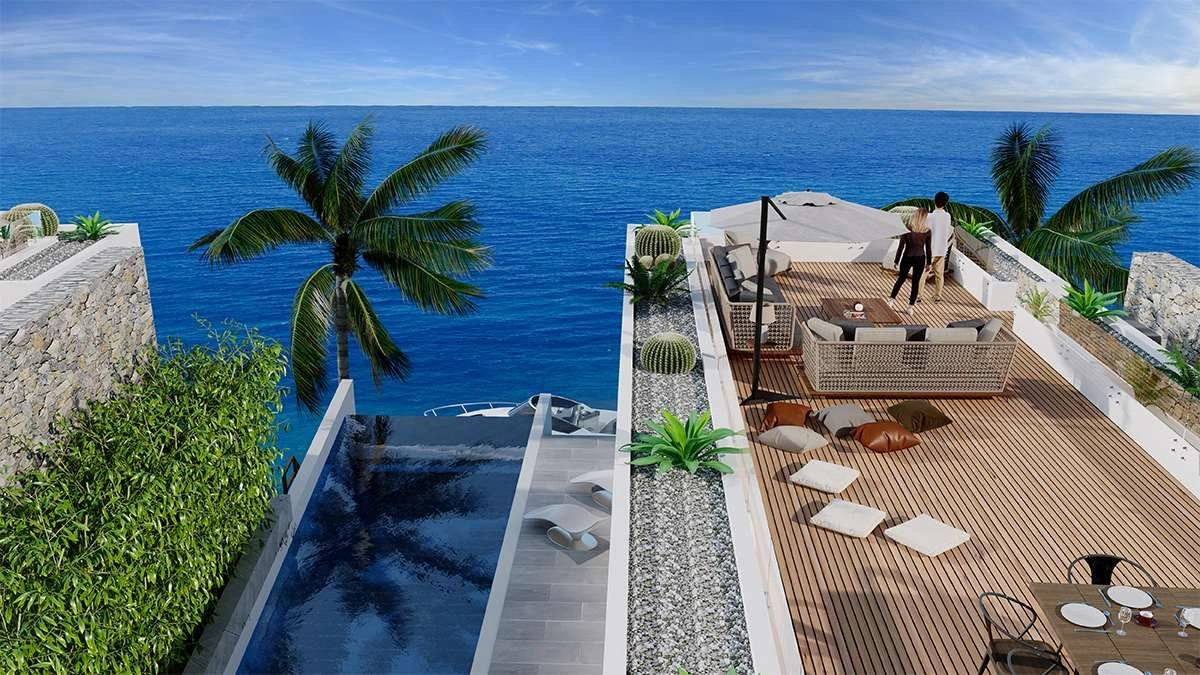 Luxury project in Esentepe area in Northern Cyprus