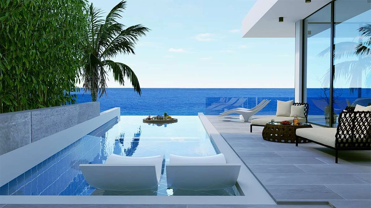 Luxury project in Esentepe area in Northern Cyprus