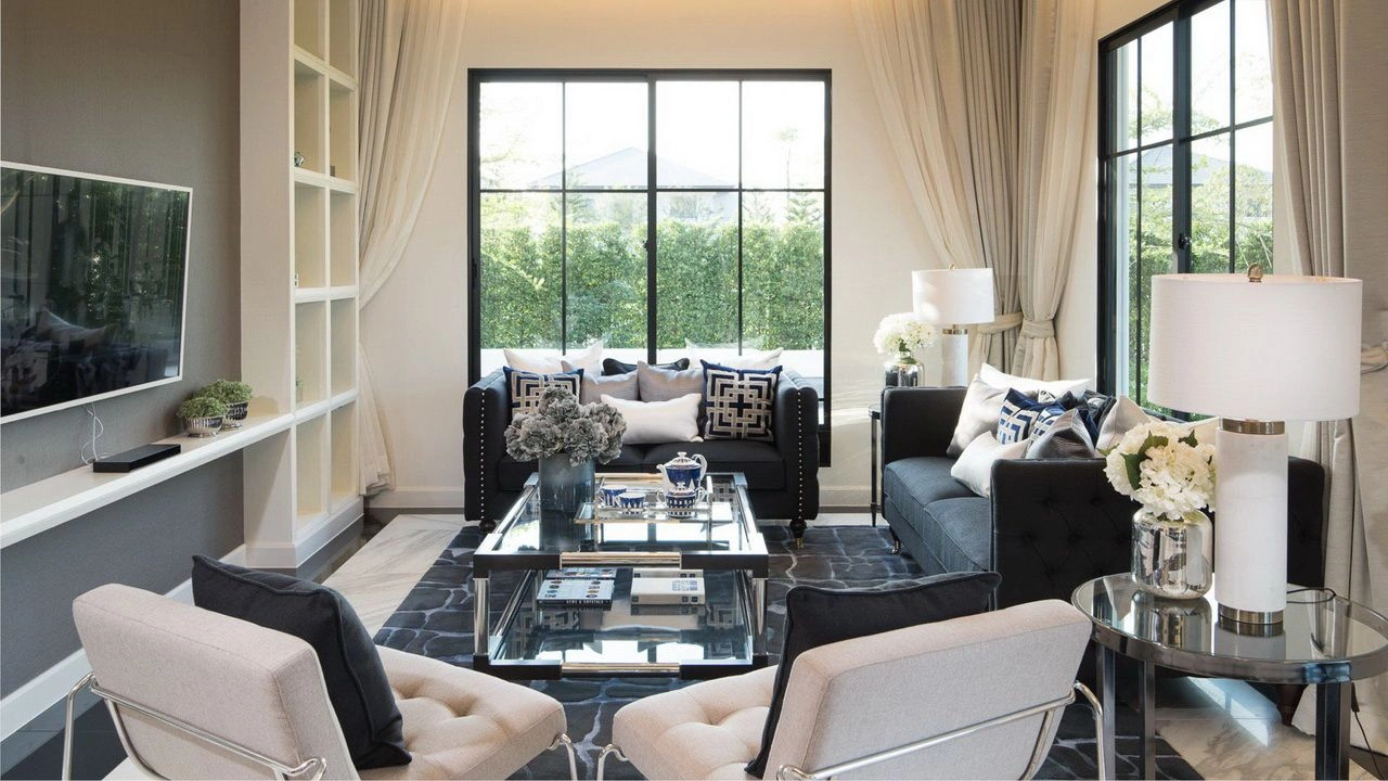 Villa project located in Nonthaburi near Bangkok