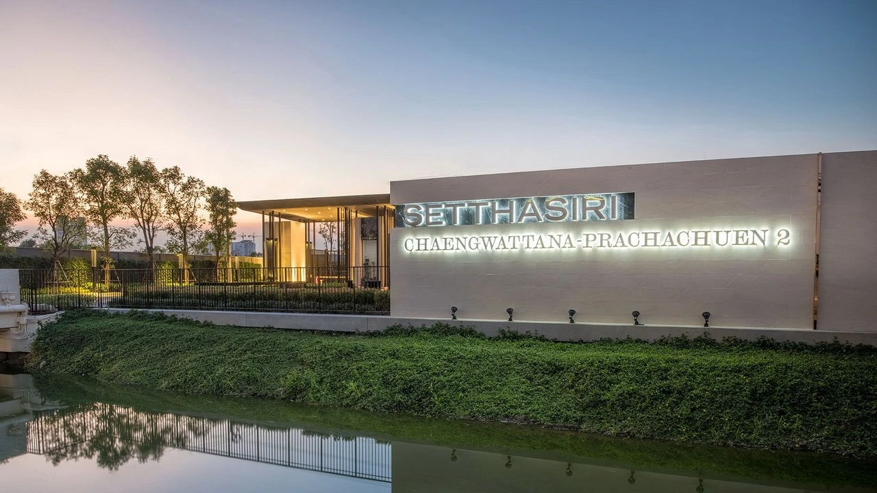 Villa project located in Nonthaburi near Bangkok