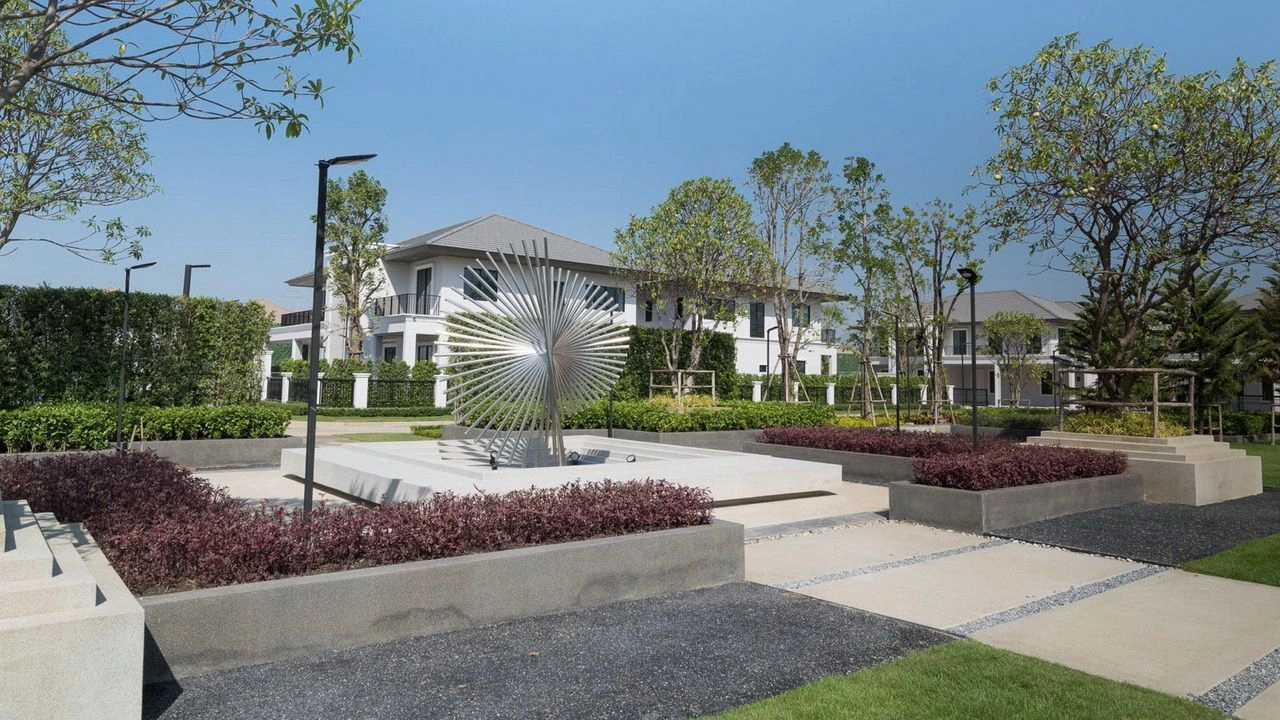 Villa project located in Nonthaburi near Bangkok