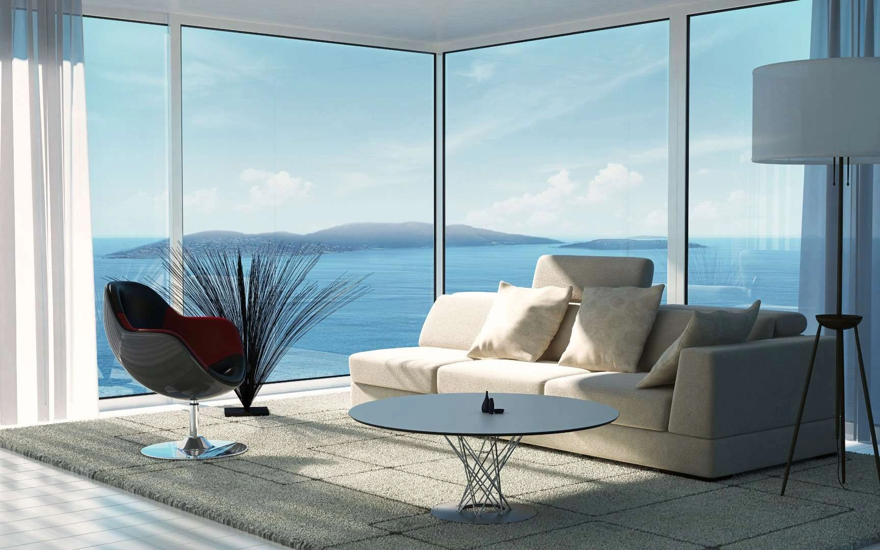 Elite residential complex in Kartal area of Istanbul