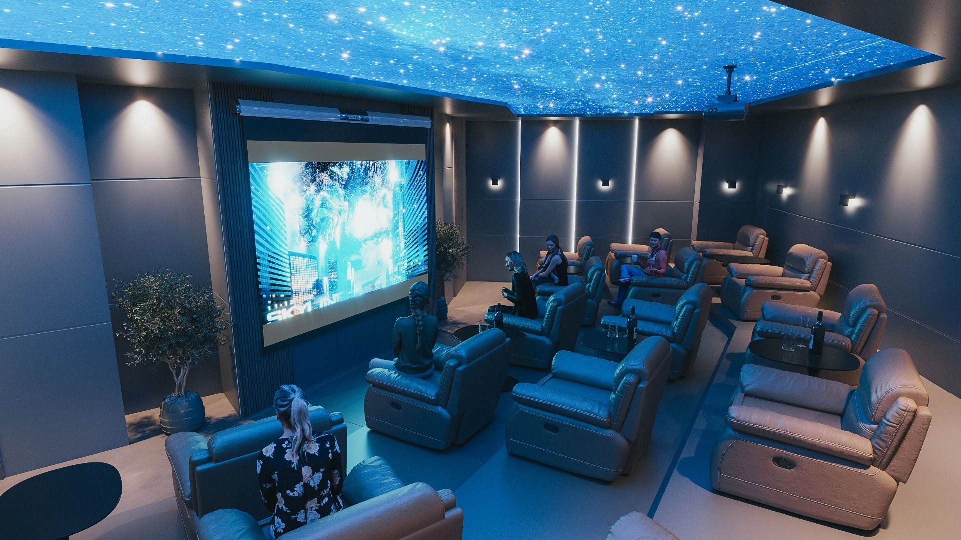 Complejo residencial de élite en la costa oeste