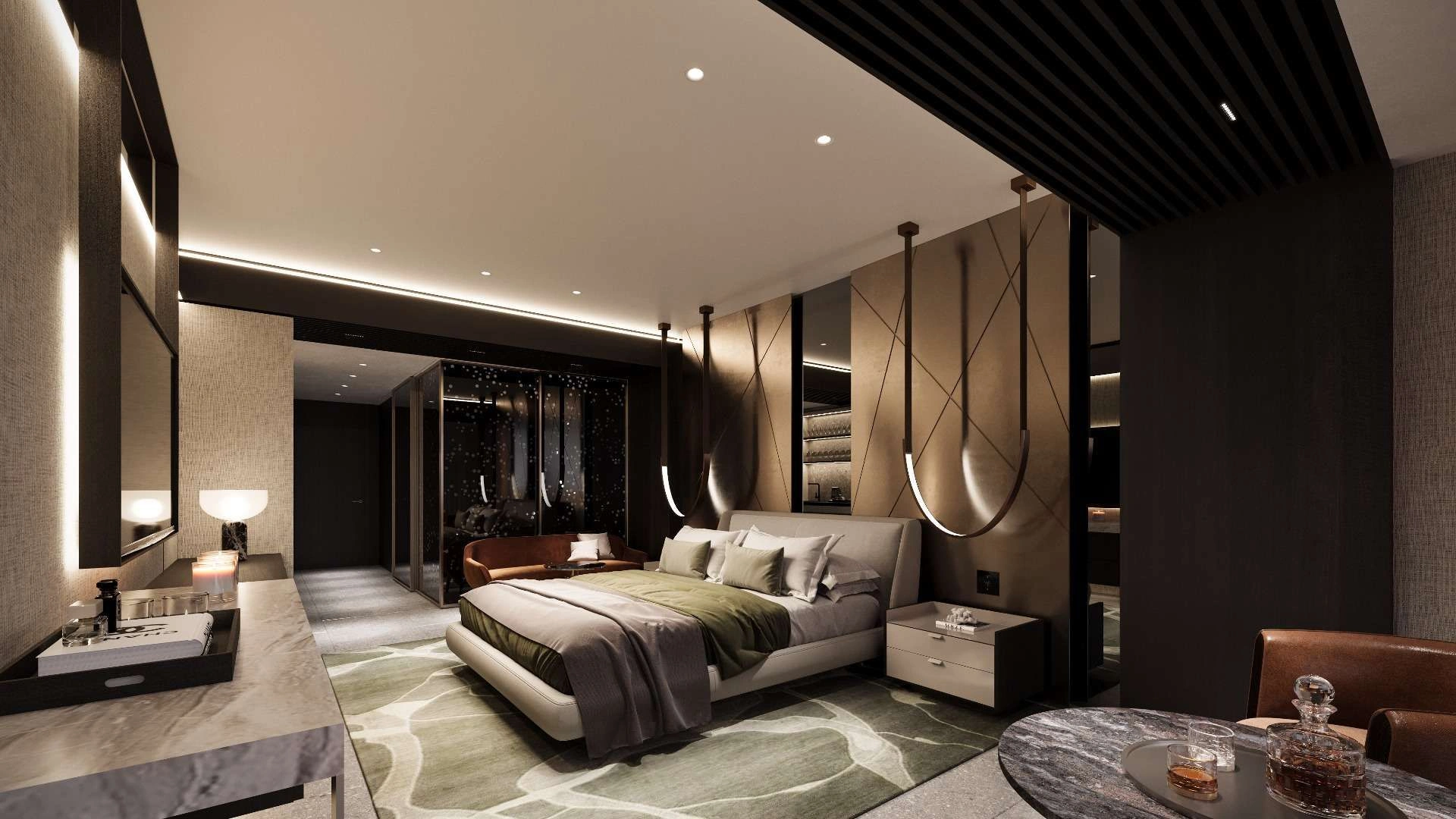 Club apartment complex in Bali