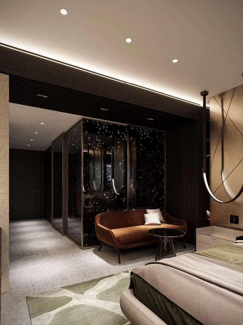 Club apartment complex in Bali