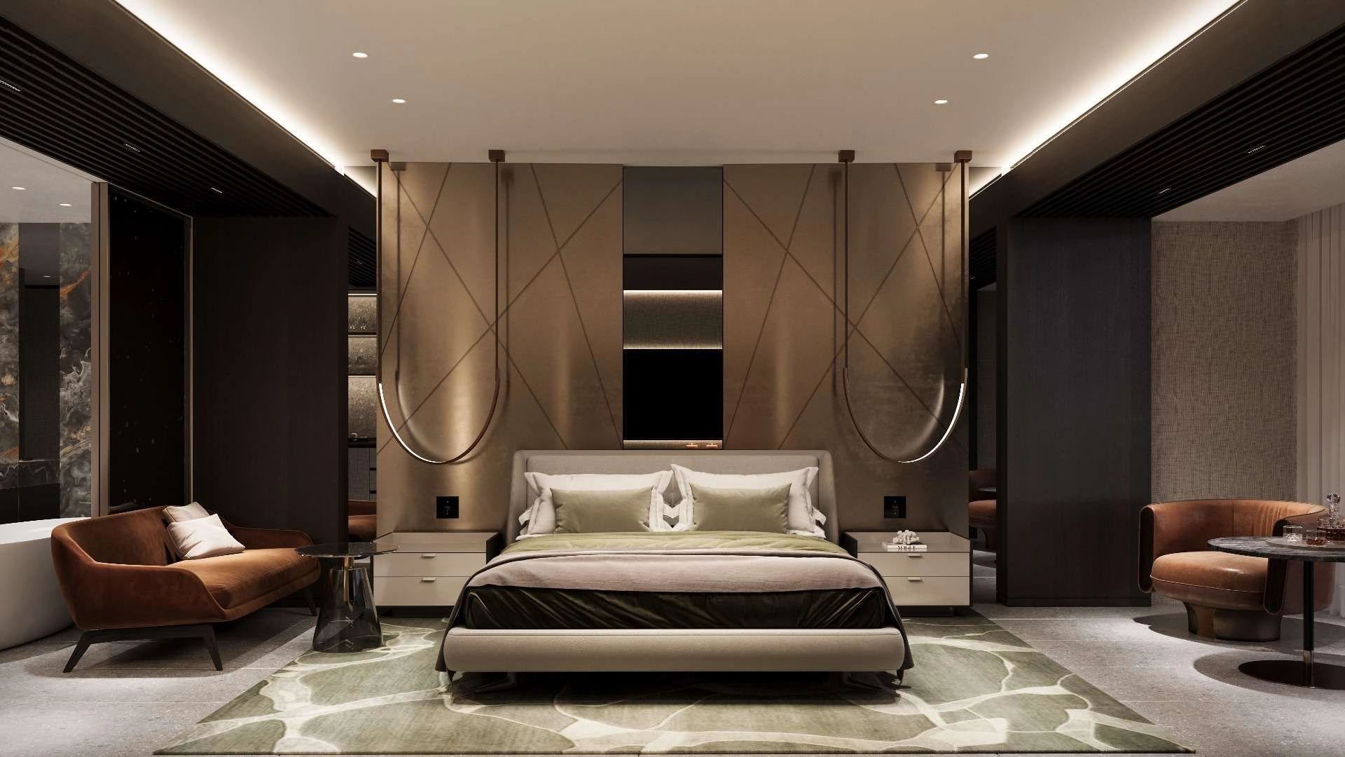 Club apartment complex in Bali