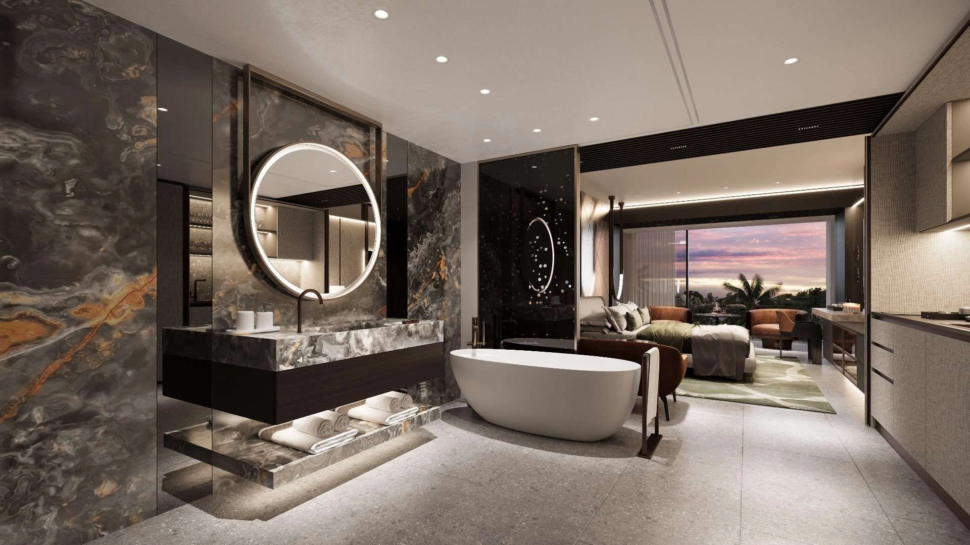 Club apartment complex in Bali