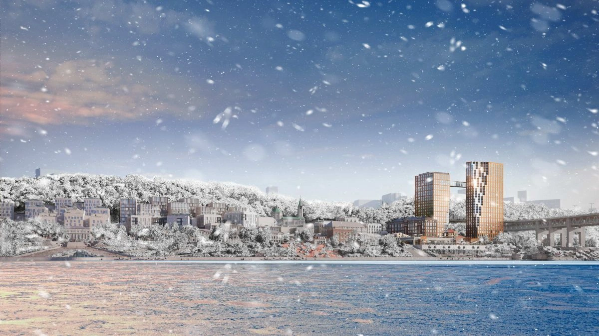 Multi-format project in the historical center of Nizhny Novgorod