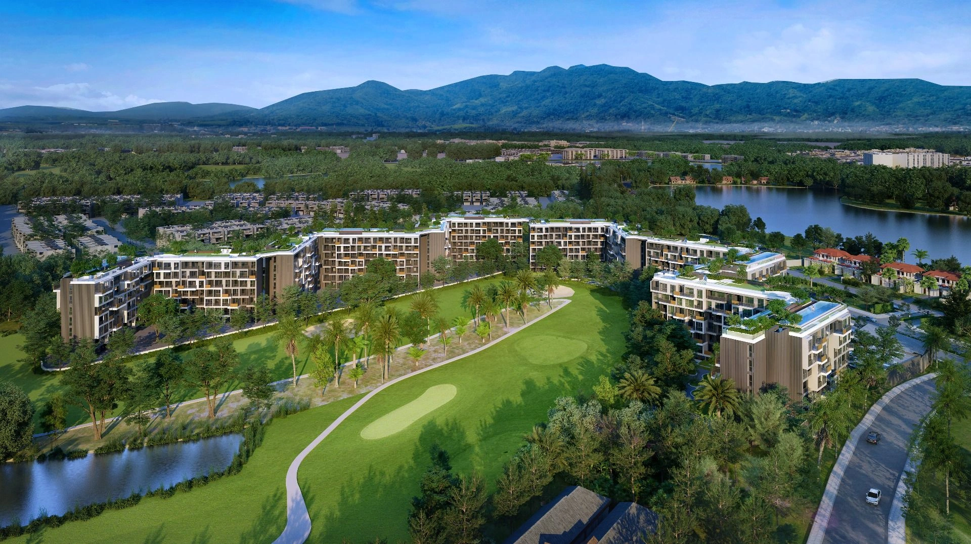 Luxury project 900 meters from Bang Tao