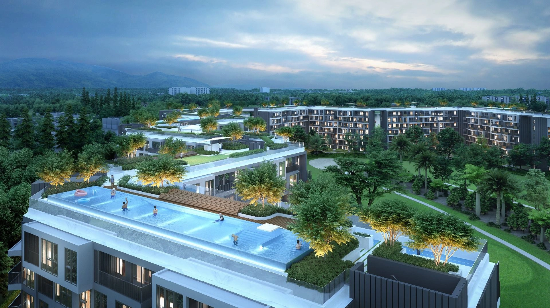 Luxury project 900 meters from Bang Tao